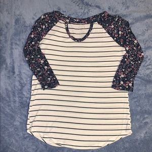 Maurices floral top